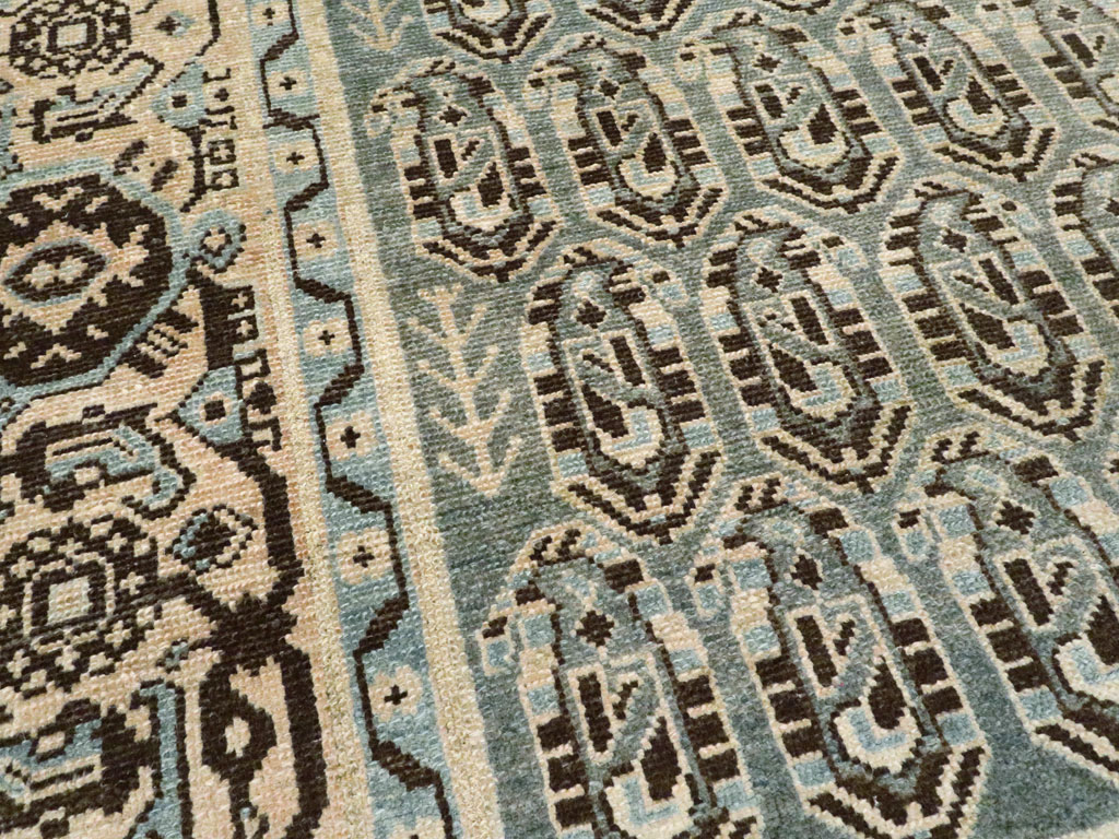 Vintage Persian Malayer Rug, No.27209 - Gss
