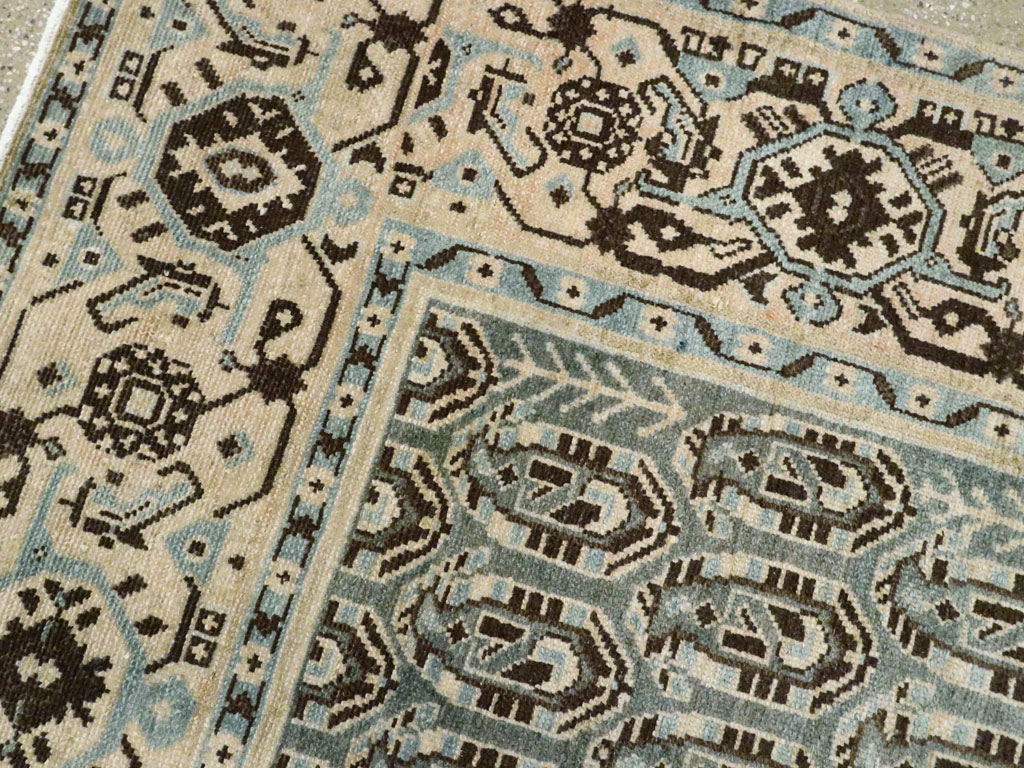 Vintage Persian Malayer Rug, No.27209 - Gss