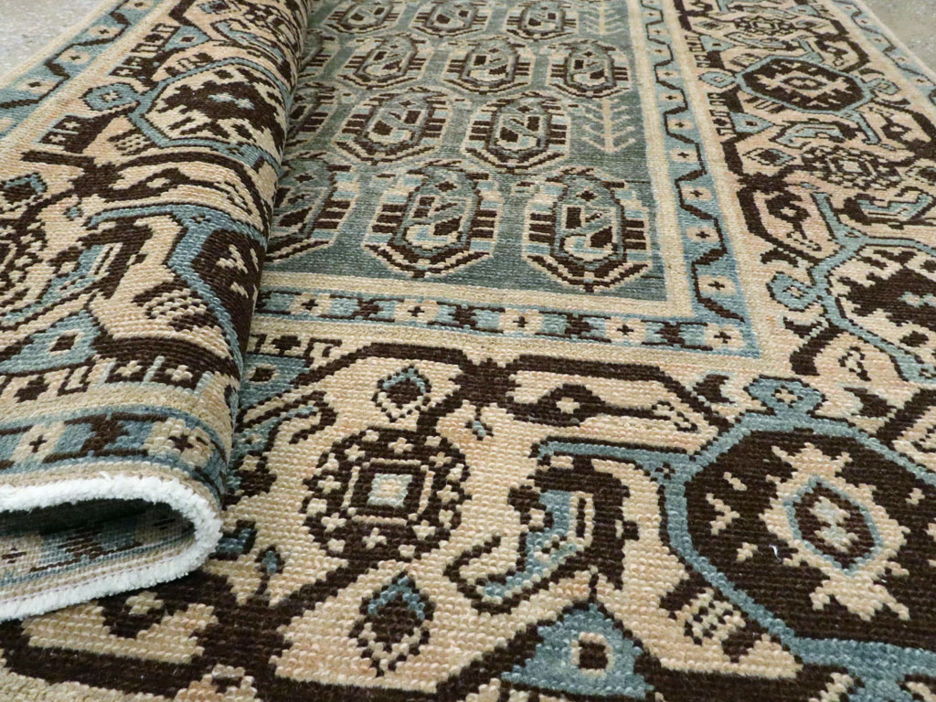 Vintage Persian Malayer Rug, No.27209 - Gss