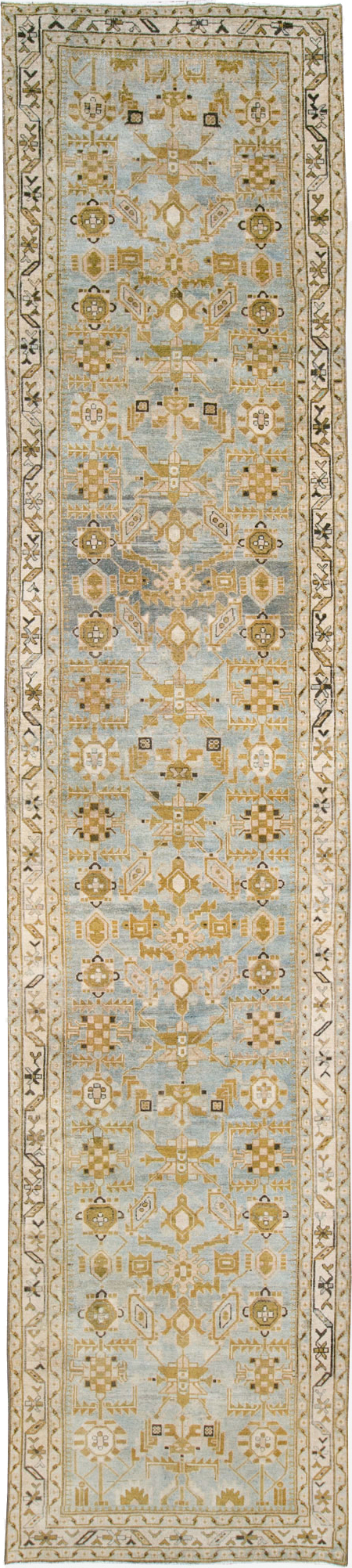 Vintage Persian Malayer Runner (Pair: 2 of 2), No.27213 - Gss