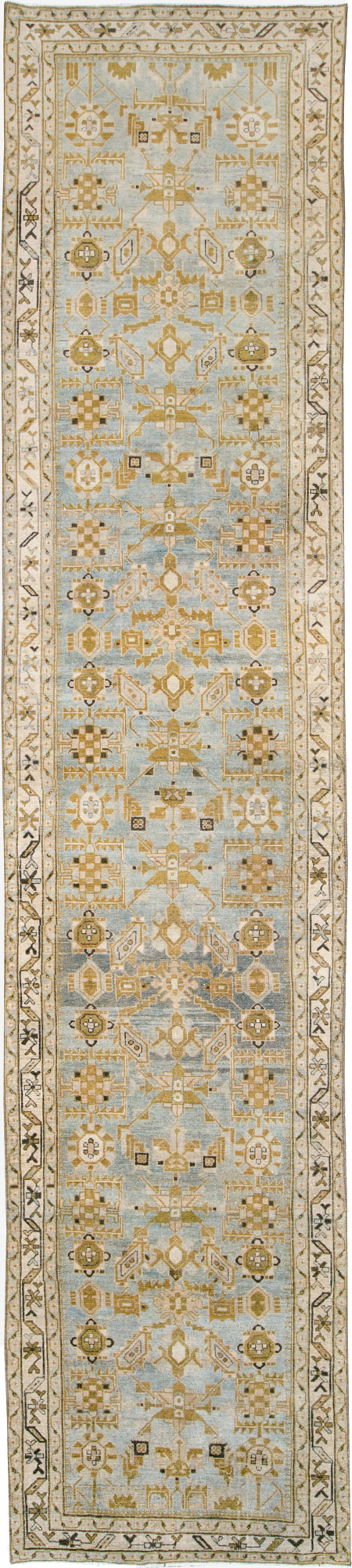 Vintage Persian Malayer Runner (Pair: 2 of 2), No.27213 - Gss