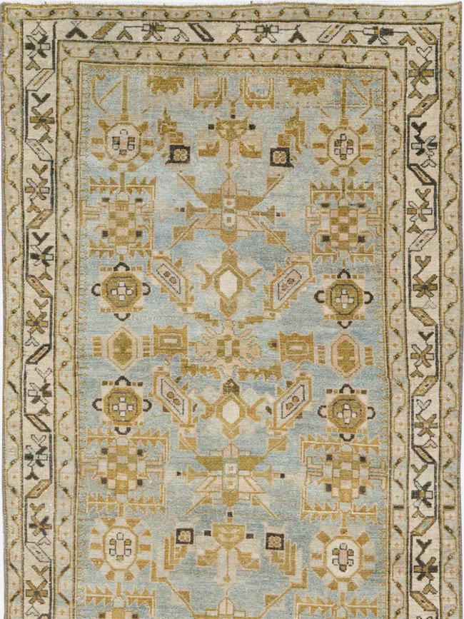 Vintage Persian Malayer Runner (Pair: 2 of 2), No.27213 - Gss