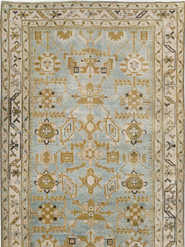 Vintage Persian Malayer Runner (Pair: 2 of 2), No.27213 - Gss