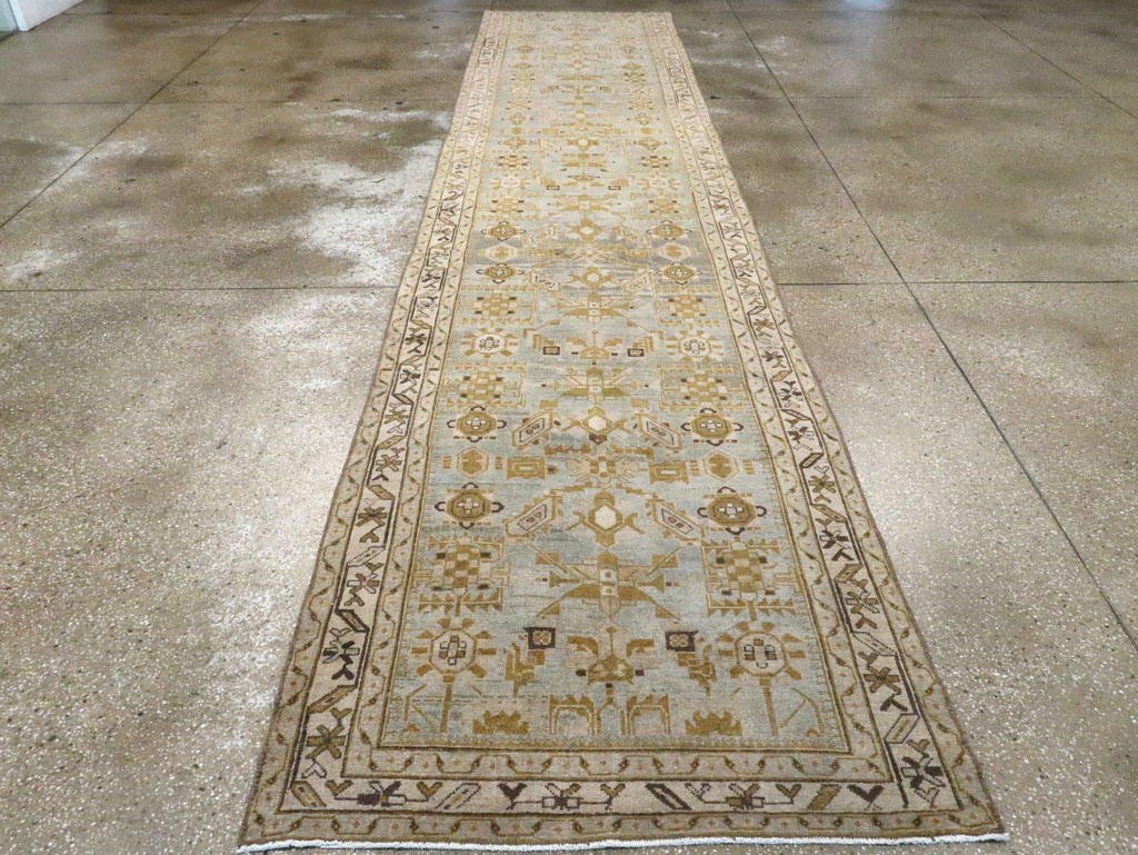 Vintage Persian Malayer Runner (Pair: 2 of 2), No.27213 - Gss