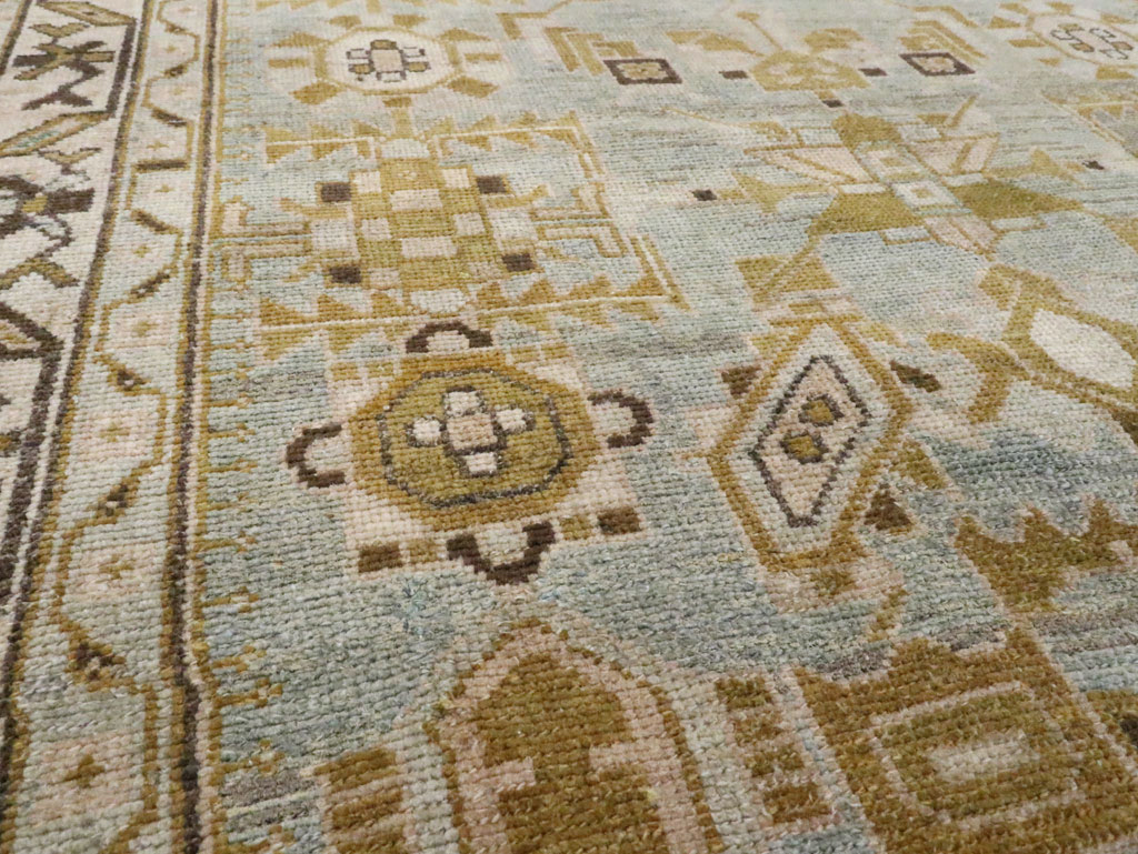 Vintage Persian Malayer Runner (Pair: 2 of 2), No.27213 - Gss