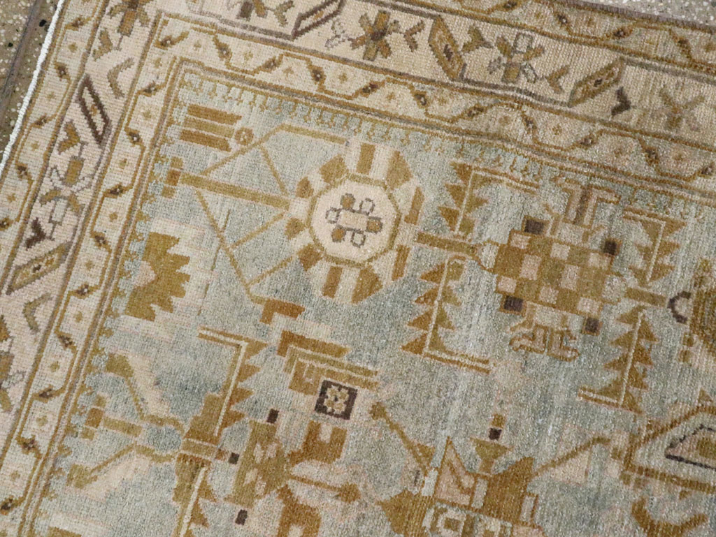 Vintage Persian Malayer Runner (Pair: 2 of 2), No.27213 - Gss