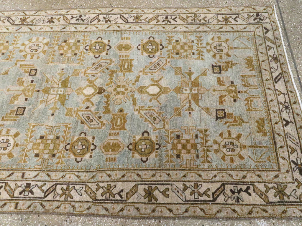 Vintage Persian Malayer Runner (Pair: 2 of 2), No.27213 - Gss