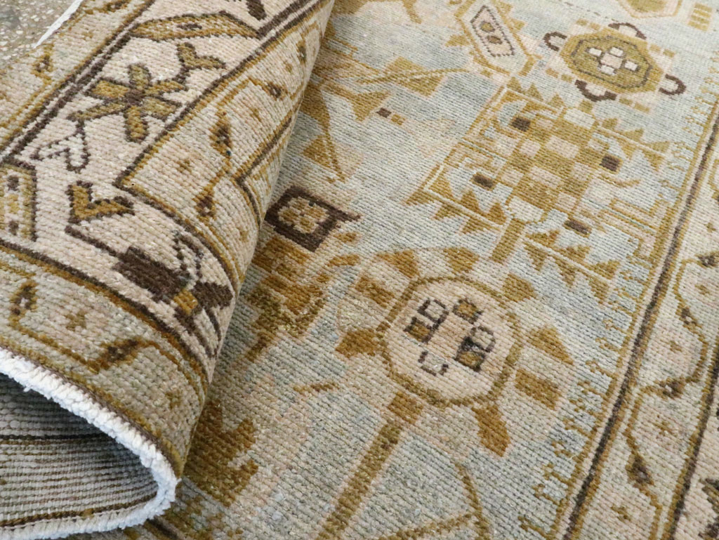 Vintage Persian Malayer Runner (Pair: 2 of 2), No.27213 - Gss