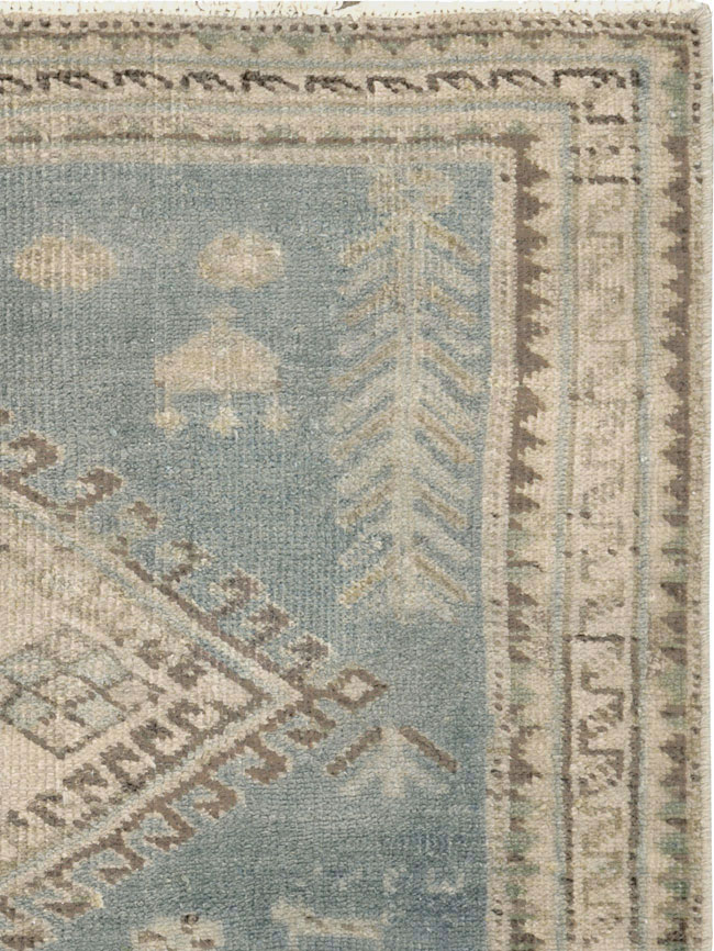 Antique Persian Tabriz Rug (Pair: 1 of 2), No.27215 - Gss