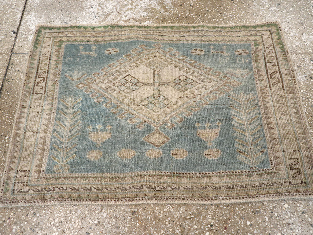 Antique Persian Tabriz Rug (Pair: 1 of 2), No.27215 - Gss