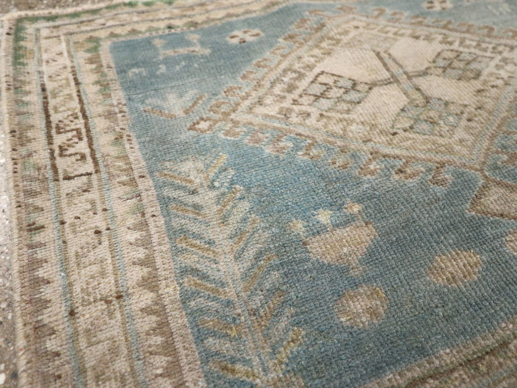 Antique Persian Tabriz Rug (Pair: 1 of 2), No.27215 - Gss