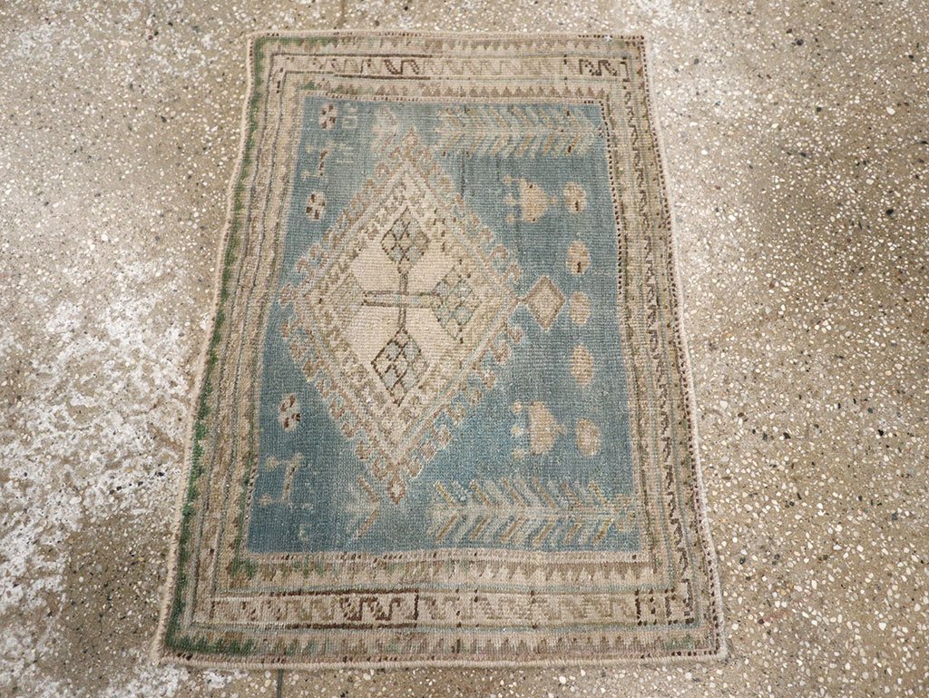 Antique Persian Tabriz Rug (Pair: 1 of 2), No.27215 - Gss