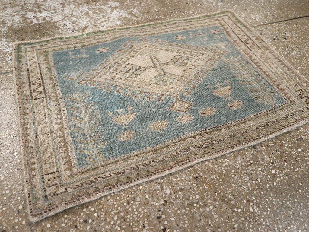 Antique Persian Tabriz Rug (Pair: 1 of 2), No.27215 - Gss