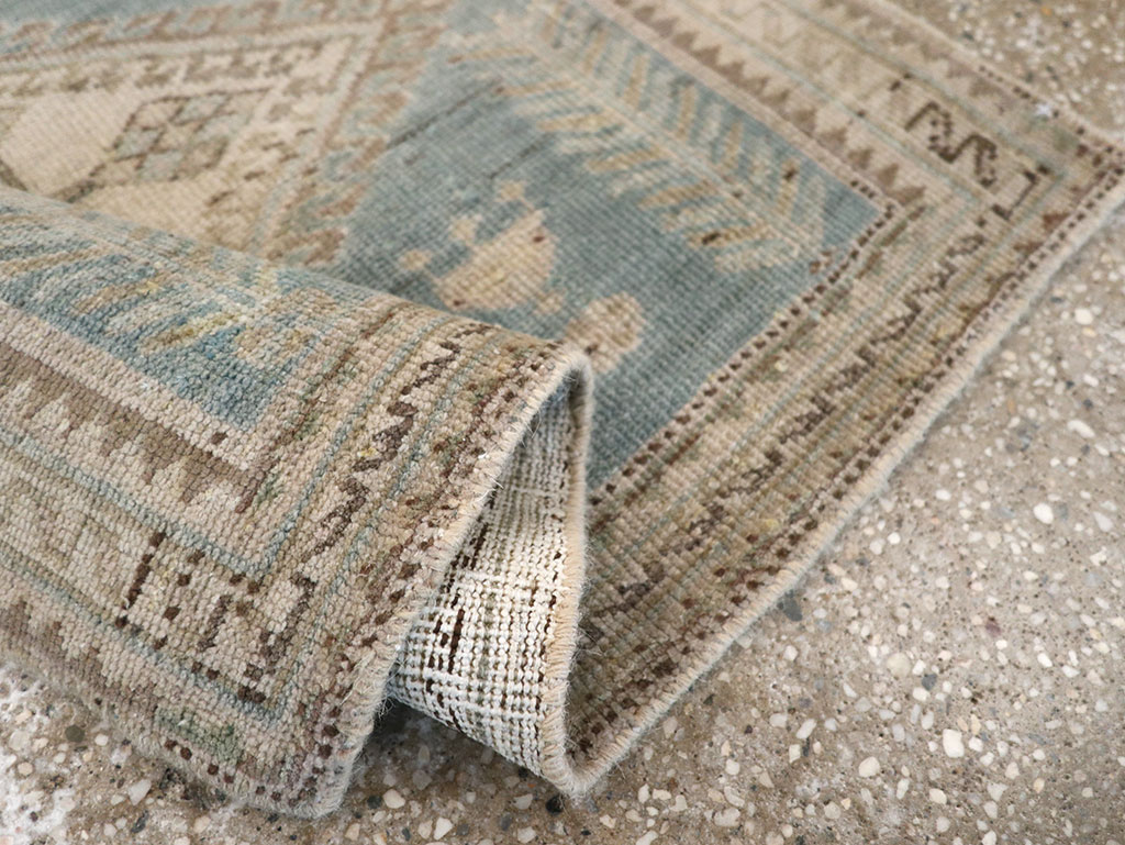 Antique Persian Tabriz Rug (Pair: 1 of 2), No.27215 - Gss