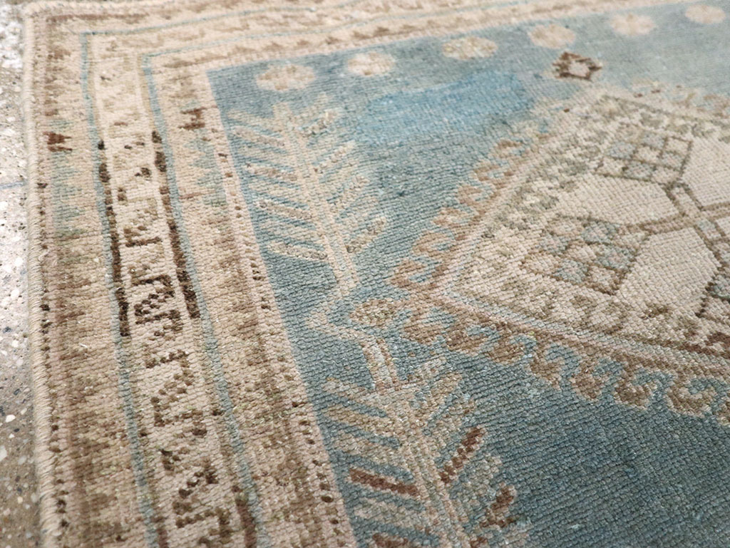 Antique Persian Tabriz Rug (Pair: 2 of 2), No.27216 - Gss