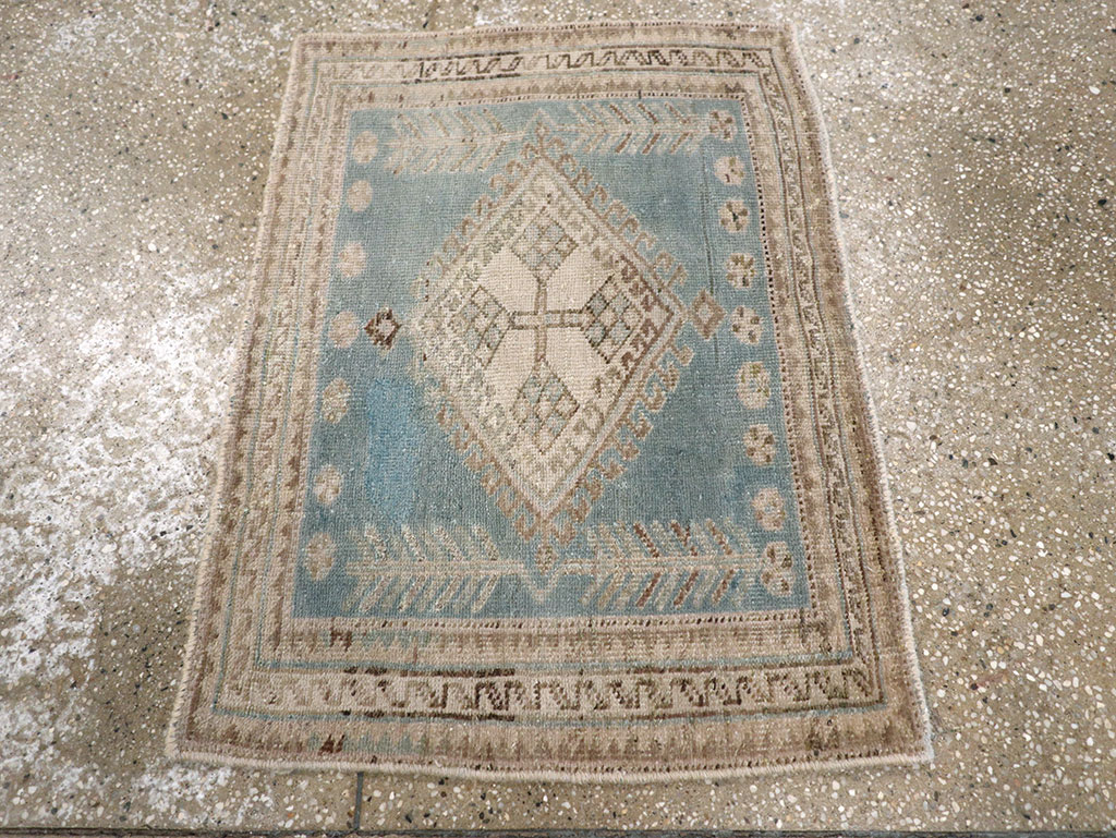 Antique Persian Tabriz Rug (Pair: 2 of 2), No.27216 - Gss