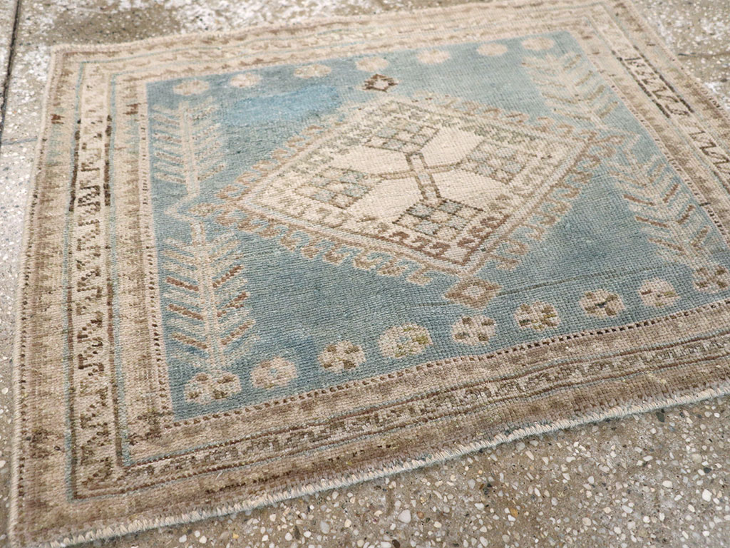 Antique Persian Tabriz Rug (Pair: 2 of 2), No.27216 - Gss