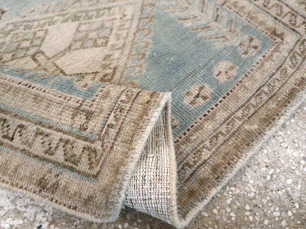 Antique Persian Tabriz Rug (Pair: 2 of 2), No.27216 - Gss