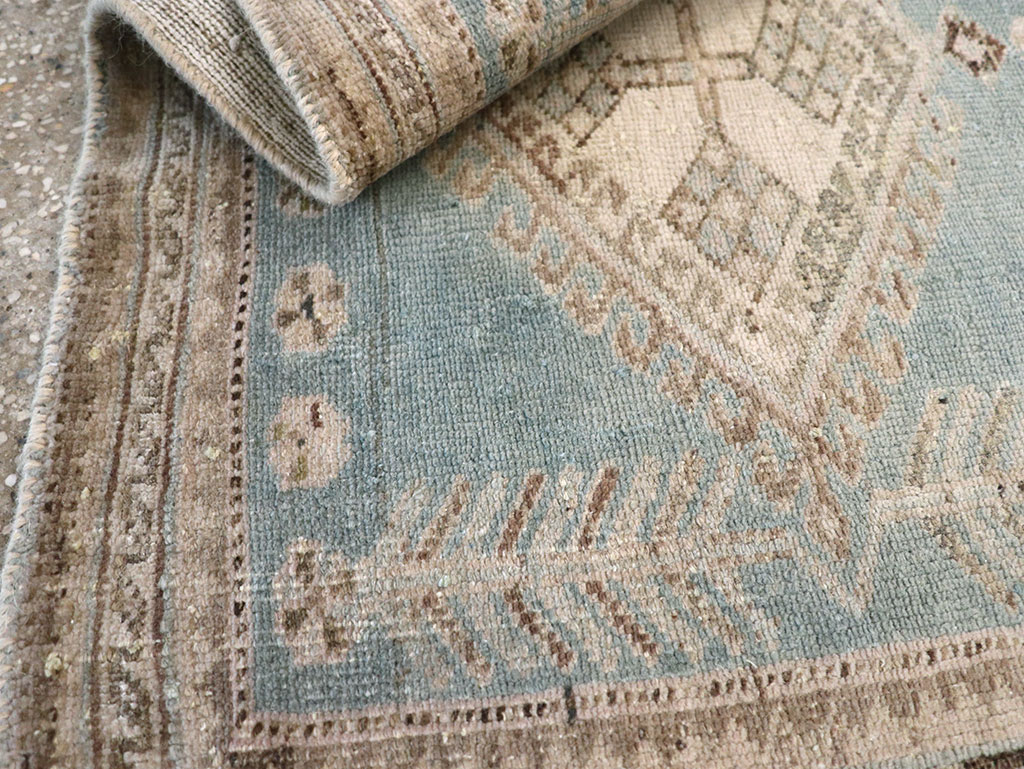 Antique Persian Tabriz Rug (Pair: 2 of 2), No.27216 - Gss