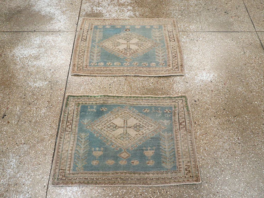 Antique Persian Tabriz Rug (Pair: 2 of 2), No.27216 - Gss