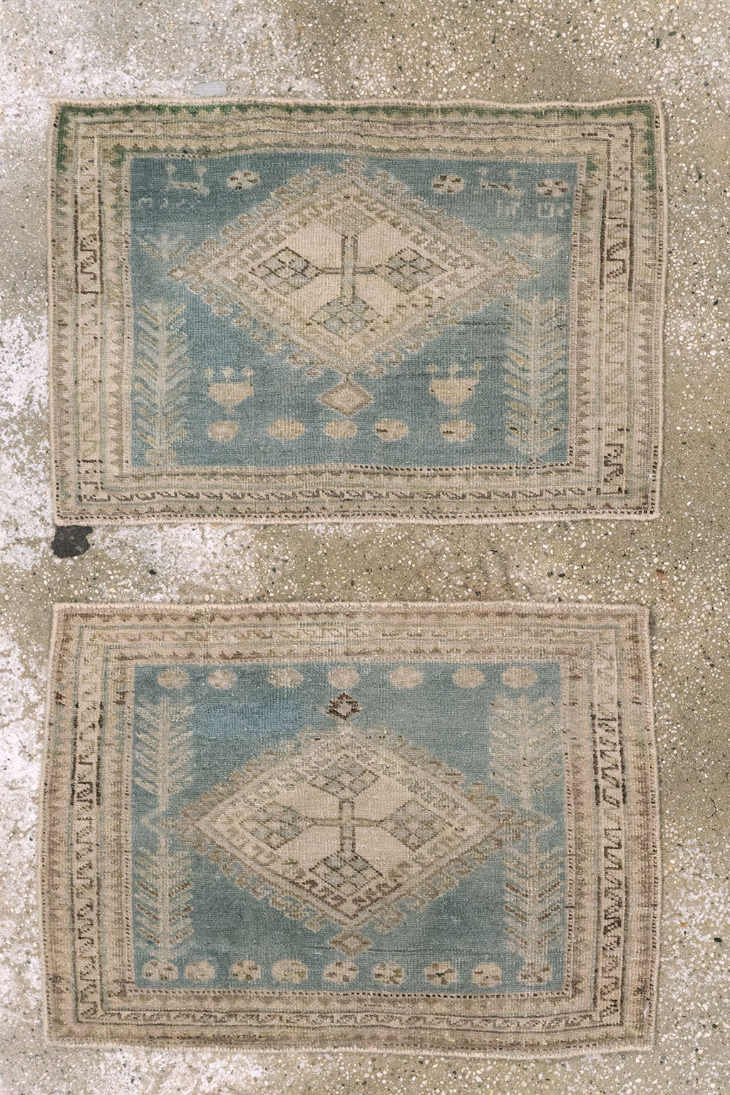 Antique Persian Tabriz Rug (Pair: 2 of 2), No.27216 - Gss