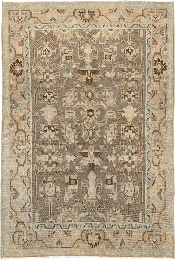 Vintage Persian Malayer Rug, No.27217 - Gss