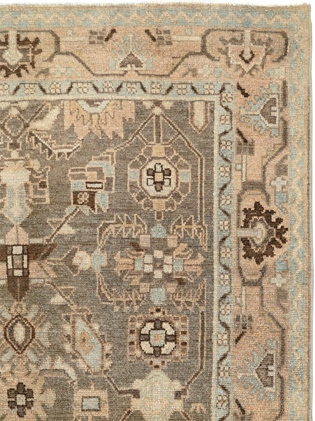 Vintage Persian Malayer Rug, No.27217 - Gss