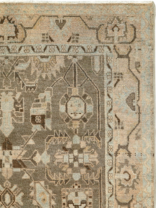 Vintage Persian Malayer Rug, No.27217 - Gss