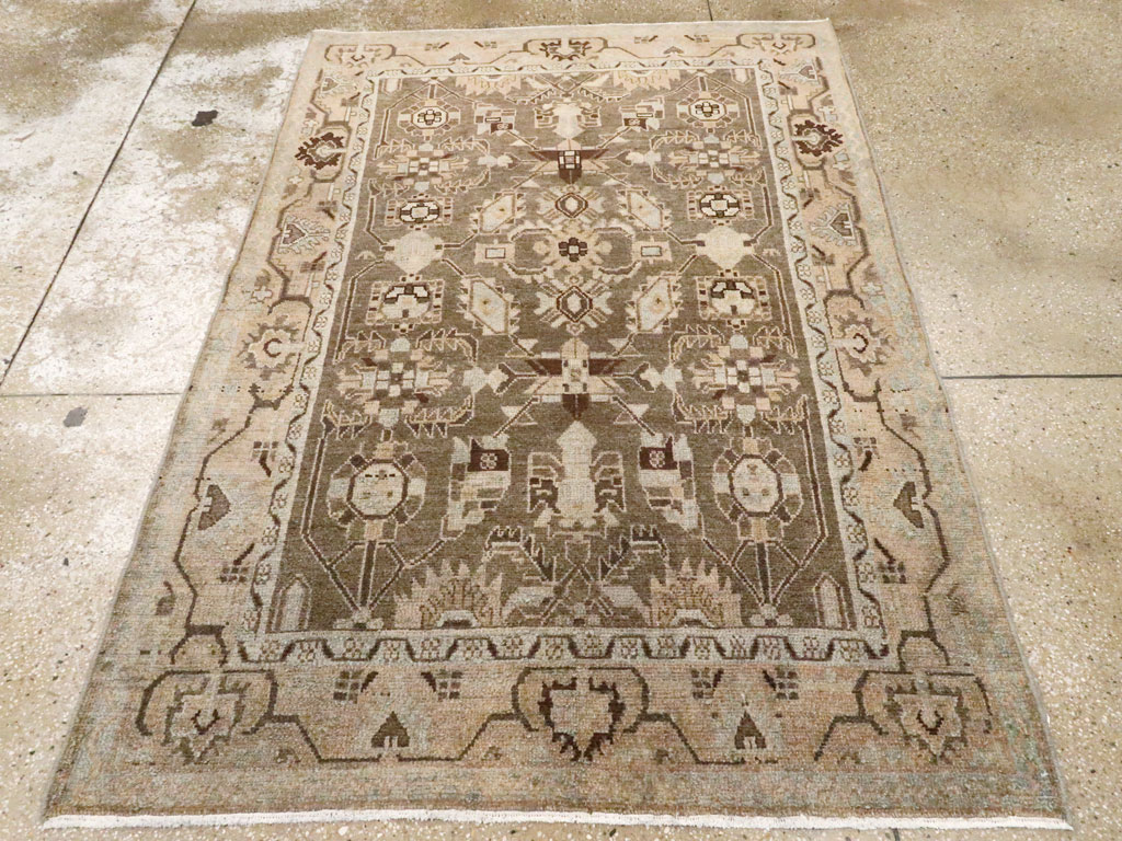 Vintage Persian Malayer Rug, No.27217 - Gss
