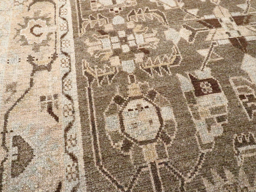 Vintage Persian Malayer Rug, No.27217 - Gss