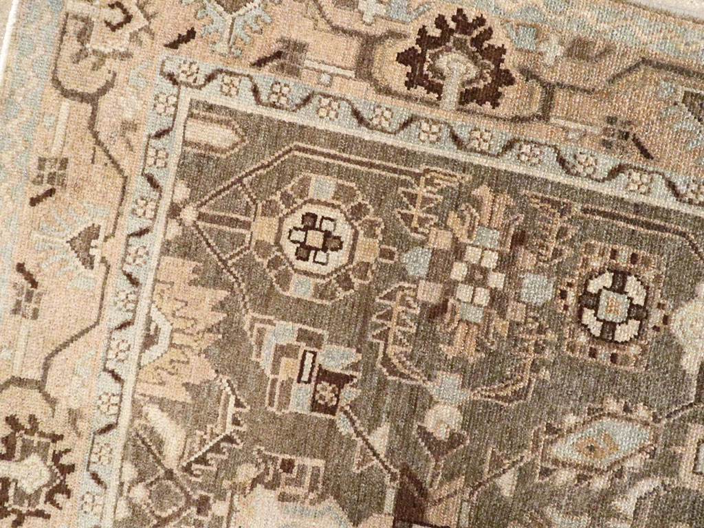 Vintage Persian Malayer Rug, No.27217 - Gss