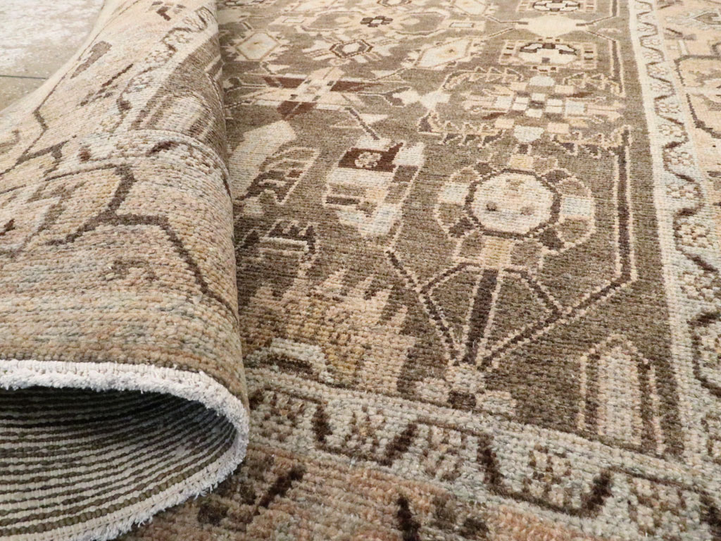 Vintage Persian Malayer Rug, No.27217 - Gss