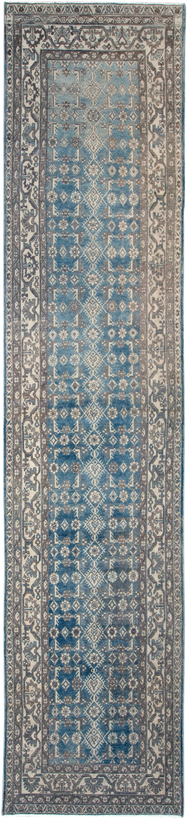 Vintage Persian Malayer Runner, No.27224 - Gss