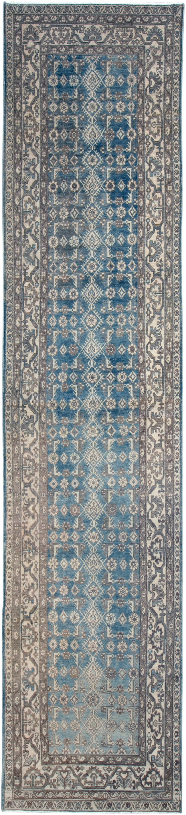Vintage Persian Malayer Runner, No.27224 - Gss