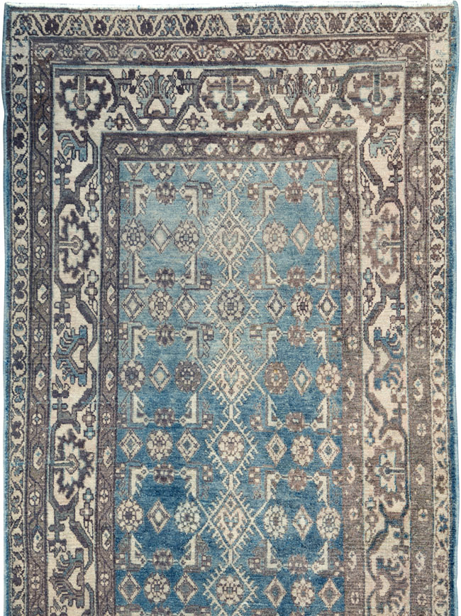 Vintage Persian Malayer Runner, No.27224 - Gss