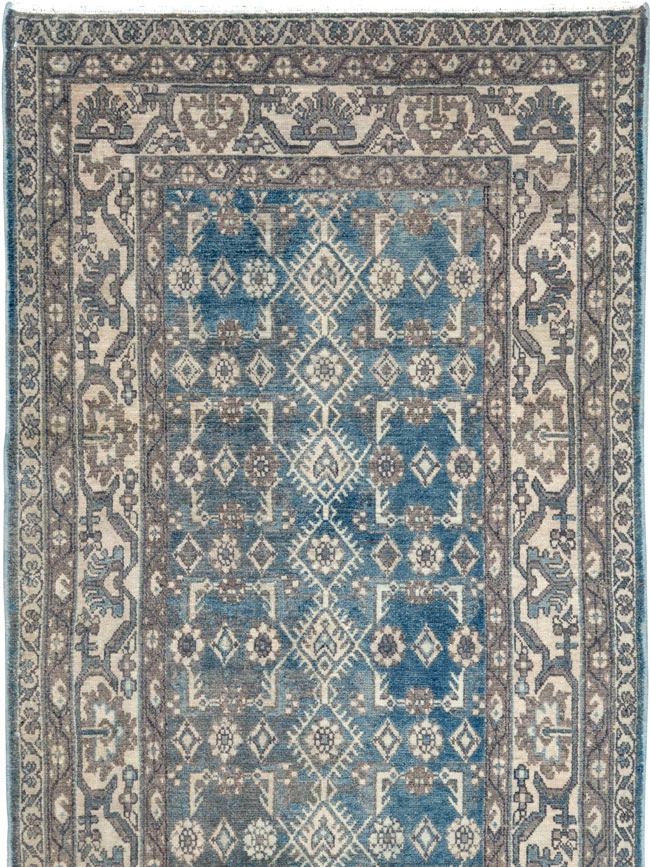 Vintage Persian Malayer Runner, No.27224 - Gss