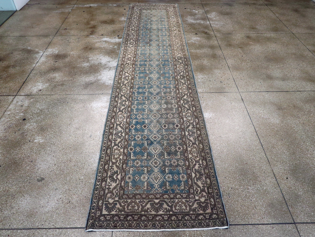 Vintage Persian Malayer Runner, No.27224 - Gss