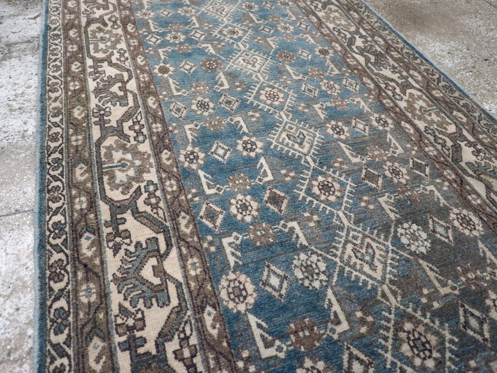 Vintage Persian Malayer Runner, No.27224 - Gss