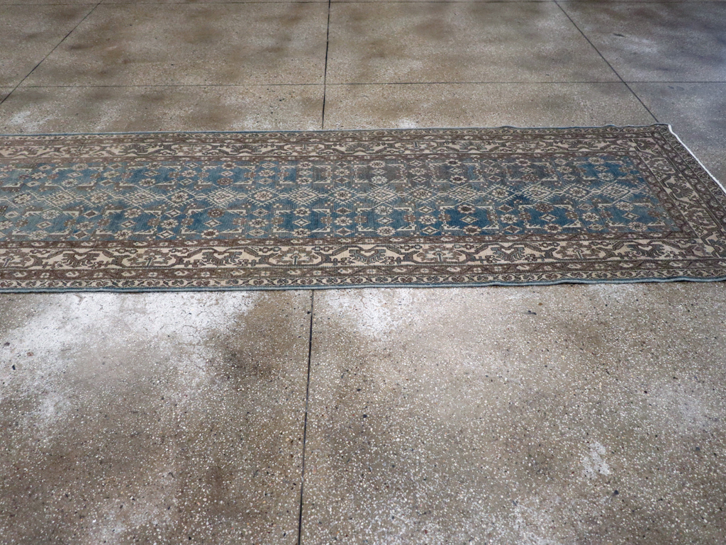 Vintage Persian Malayer Runner, No.27224 - Gss