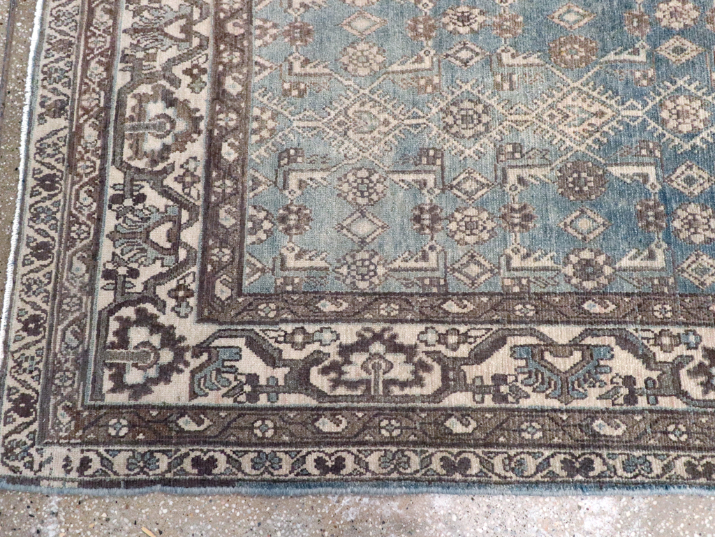 Vintage Persian Malayer Runner, No.27224 - Gss