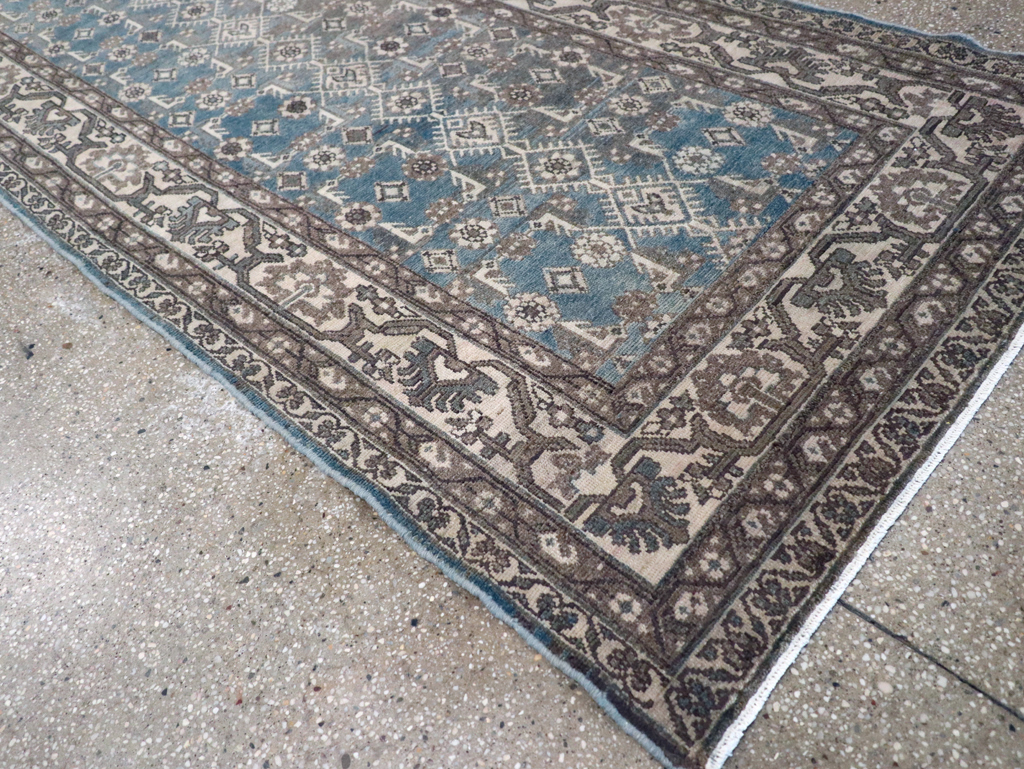 Vintage Persian Malayer Runner, No.27224 - Gss