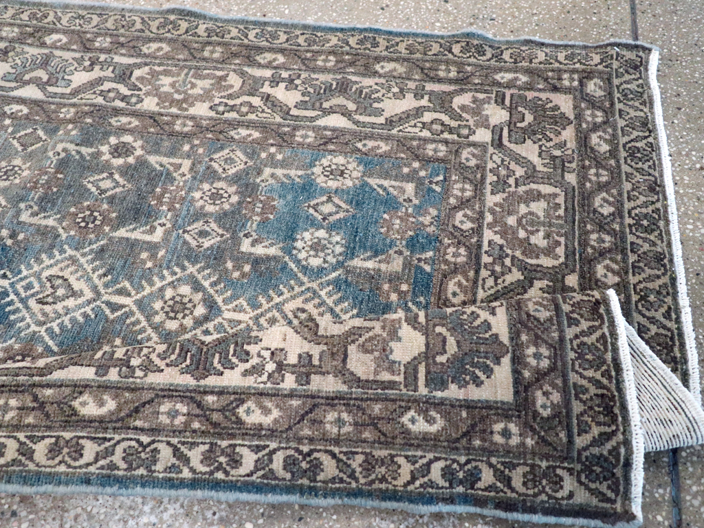 Vintage Persian Malayer Runner, No.27224 - Gss