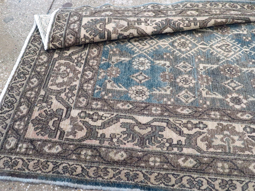Vintage Persian Malayer Runner, No.27224 - Gss