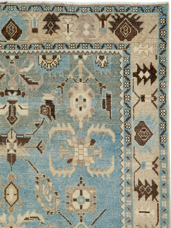 Vintage Persian Malayer Rug, No.27225 - Gss