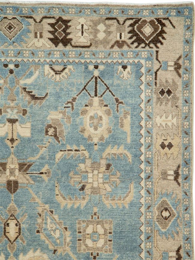 Vintage Persian Malayer Rug, No.27225 - Gss