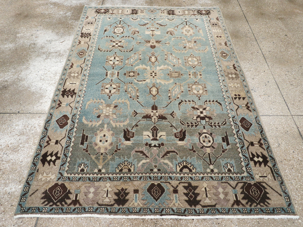 Vintage Persian Malayer Rug, No.27225 - Gss