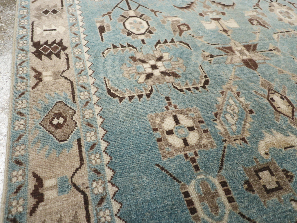 Vintage Persian Malayer Rug, No.27225 - Gss