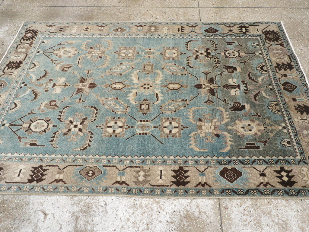 Vintage Persian Malayer Rug, No.27225 - Gss