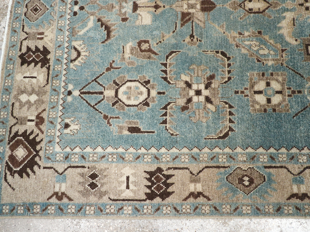 Vintage Persian Malayer Rug, No.27225 - Gss