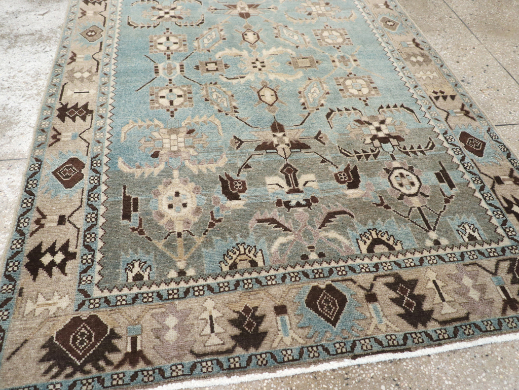 Vintage Persian Malayer Rug, No.27225 - Gss